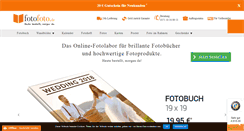 Desktop Screenshot of fotofoto.de