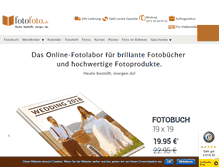 Tablet Screenshot of fotofoto.de